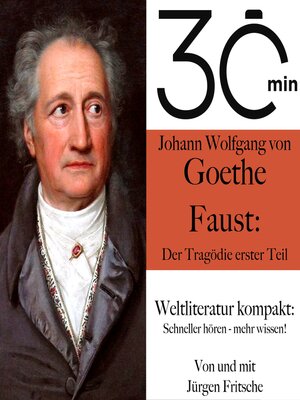 cover image of Johann Wolfgang von Goethes "Faust – Der Tragödie erster Teil"